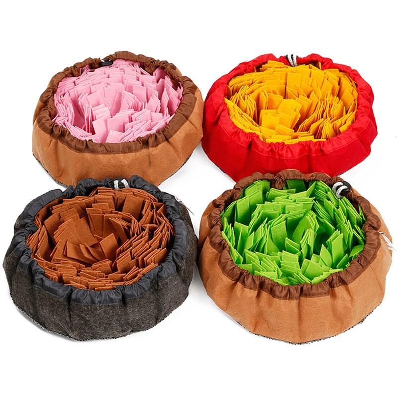 SchnüffelSpaß - stimulierende Futtermatte