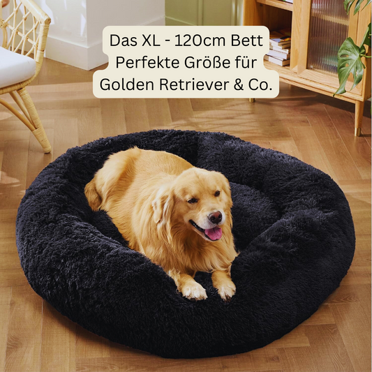 Anti-Stress Wohlfühlbett für Hunde und Katzen | PETZEE®