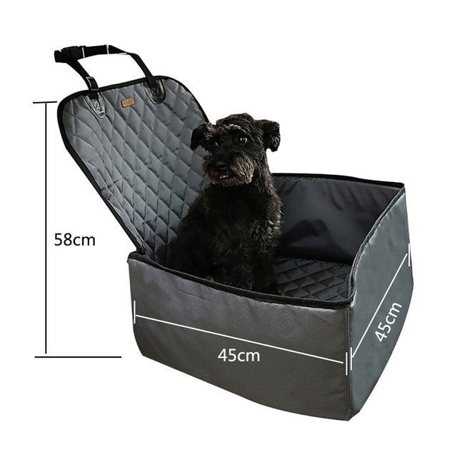 PETZEE® | Auto-Sitzmatte 2-in-1