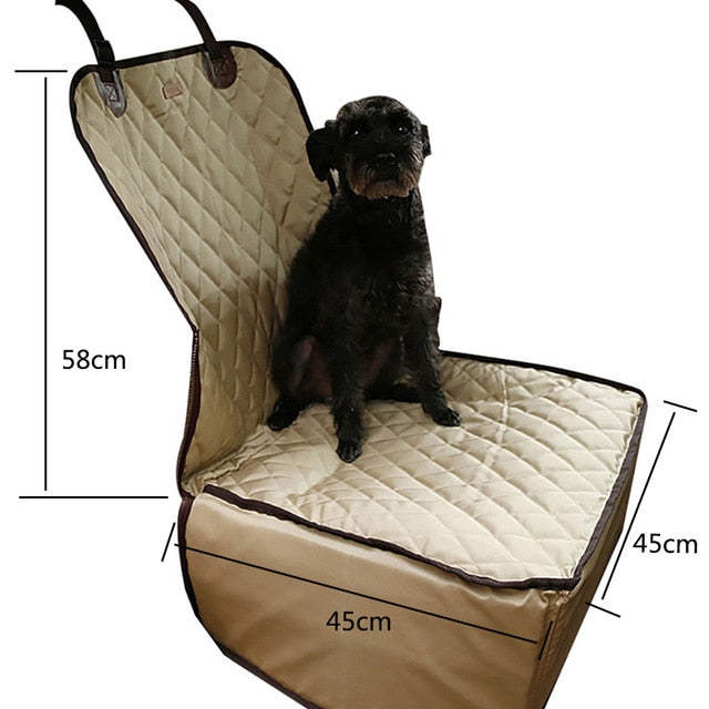 PETZEE® | Auto-Sitzmatte 2-in-1