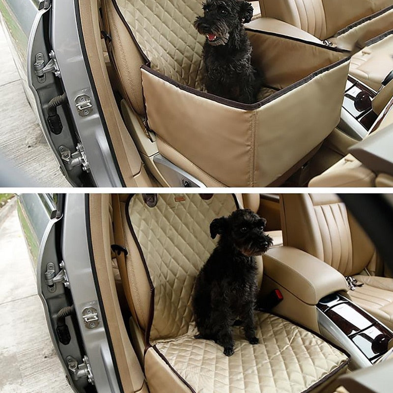 PETZEE® | Auto-Sitzmatte 2-in-1