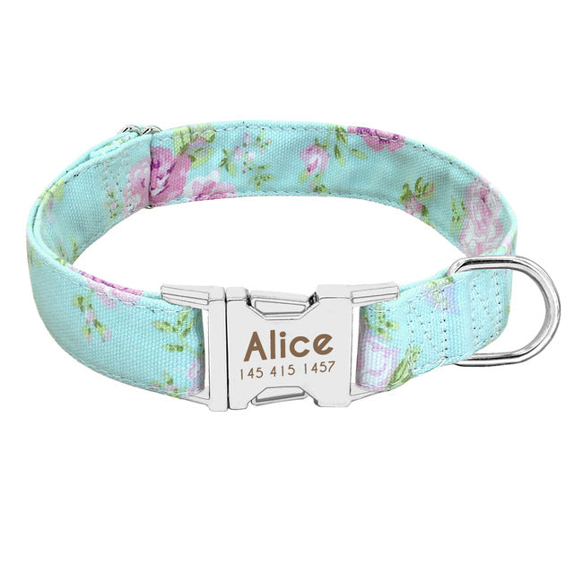PETZEE® | Personalisierbares Nylon Halsband