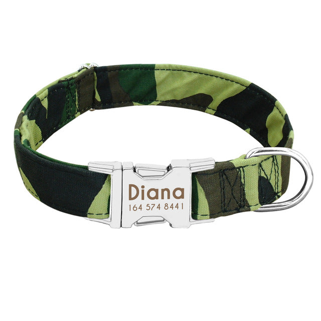 PETZEE® | Personalisierbares Nylon Halsband