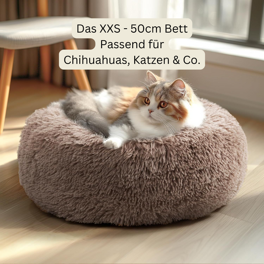 Anti-Stress Wohlfühlbett für Hunde und Katzen | PETZEE®