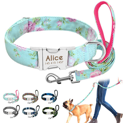 PETZEE®| Leine für personalisiertes Hundehalsband 120cm