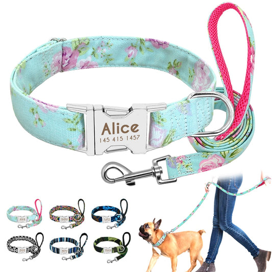 PETZEE®| Leine für personalisiertes Hundehalsband 120cm
