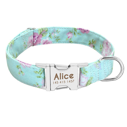 PETZEE® | Personalisierbares Nylon Halsband