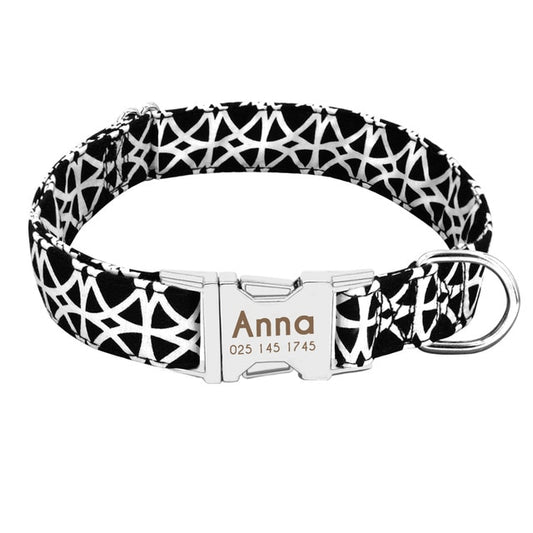 PETZEE® | Personalisierbares Nylon Halsband