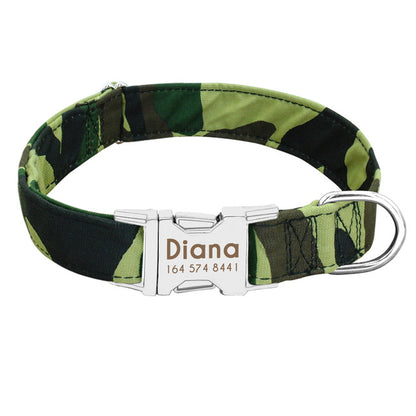 PETZEE® | Personalisierbares Nylon Halsband